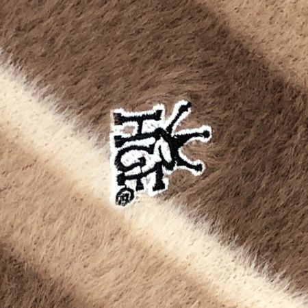  HUF カーディガン SIZE XL ベージュ