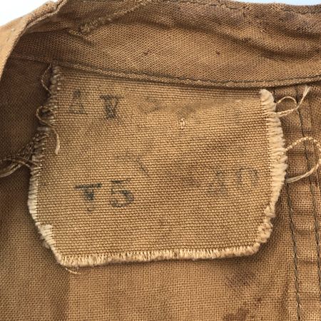  40s ベスト ハンティングベスト 古着 ブラウン