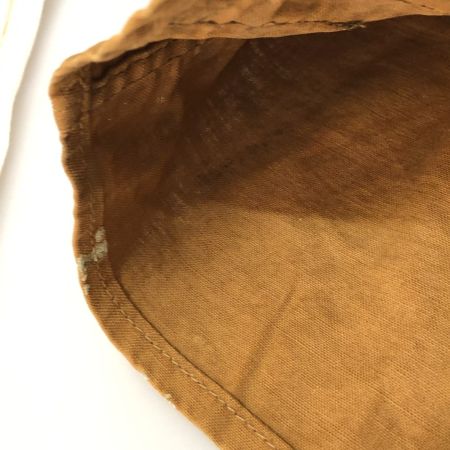  40s ベスト ハンティングベスト 古着 ブラウン