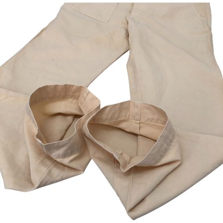  HAVER SACK ハバーサック パンツ SIZE L アイボリー