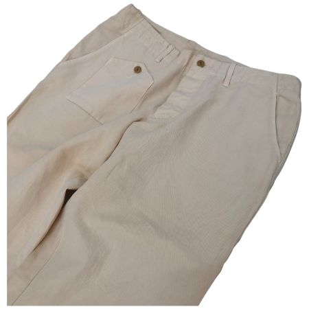  HAVER SACK ハバーサック パンツ SIZE L アイボリー