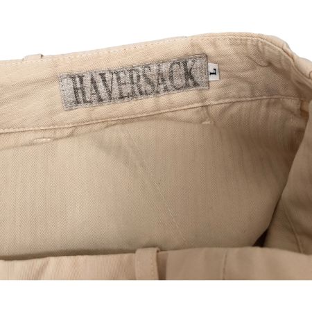  HAVER SACK ハバーサック パンツ SIZE L アイボリー