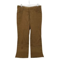 □□ 60s Anderson-little.co パンツ スラックス 古着 ロケットTALON ブラウン Cランク