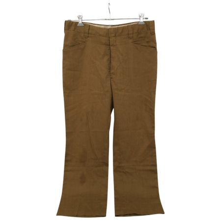  60s Anderson-little.co パンツ スラックス 古着 ロケットTALON ブラウン