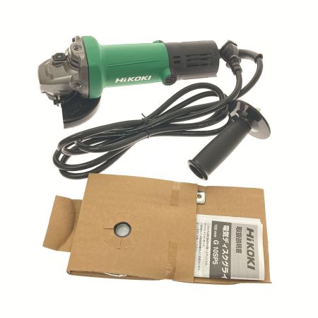  HiKOKI ハイコーキ 100ｍｍ電気ディスクグラインダ　　細径 G 10SP5