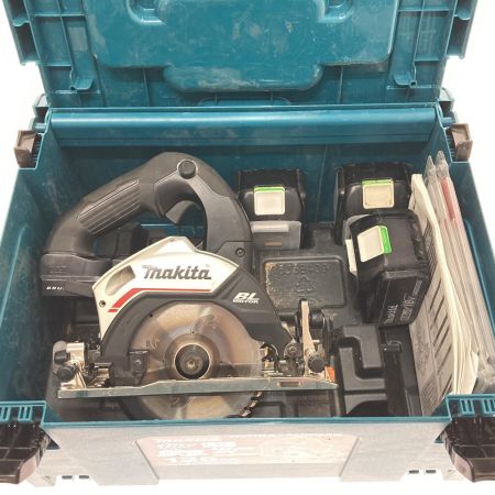  MAKITA マキタ 125ｍｍ充電式マルノコ　18Ｖ HS474D ブラック