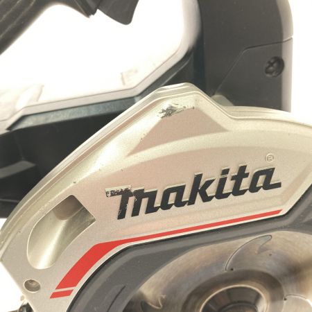  MAKITA マキタ 125ｍｍ充電式マルノコ　18Ｖ HS474D ブラック