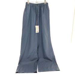 □□ MAISON SPECIAL パンツ ヴィーガンレザーイージーパンツ SIZE S 未使用品(S)  21232465310 ブルー Aランク
