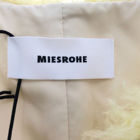  miesrohe ベスト エコファーショートベスト SIZE Free 未使用品(S)  MWFV244029 イエロー