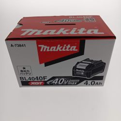 □□ MAKITA マキタ リチウムイオンバッテリ 40V 4.0Ah BL4040F Sランク