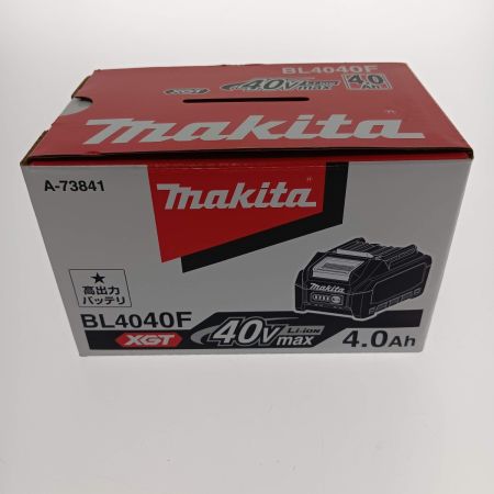  MAKITA マキタ リチウムイオンバッテリ 40V 4.0Ah BL4040F