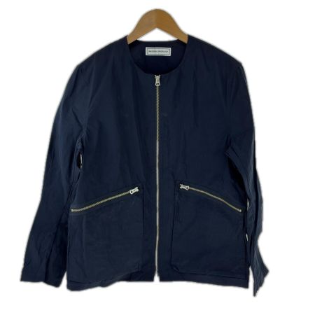  UNIVERSAL PRODUCTS ブルゾン ノーカラージップアップブルゾン SIZE 3(L) 161-60403 ネイビー