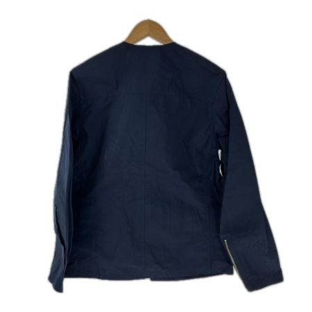  UNIVERSAL PRODUCTS ブルゾン ノーカラージップアップブルゾン SIZE 3(L) 161-60403 ネイビー