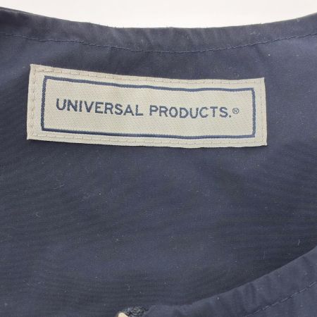  UNIVERSAL PRODUCTS ブルゾン ノーカラージップアップブルゾン SIZE 3(L) 161-60403 ネイビー