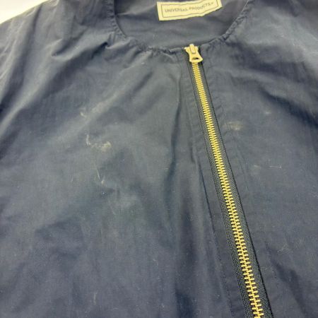  UNIVERSAL PRODUCTS ブルゾン ノーカラージップアップブルゾン SIZE 3(L) 161-60403 ネイビー