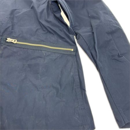  UNIVERSAL PRODUCTS ブルゾン ノーカラージップアップブルゾン SIZE 3(L) 161-60403 ネイビー
