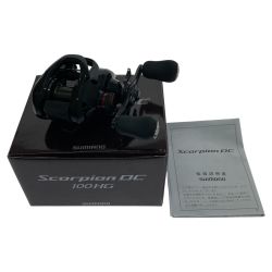□□ SHIMANO シマノ 17 スコーピオンDC 100HG 右 03661 Bランク