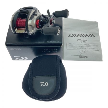  DAIWA ダイワ SV LIGHT LTD(SV ライト リミテッド) 8.1R-TN 右巻き 00614169
