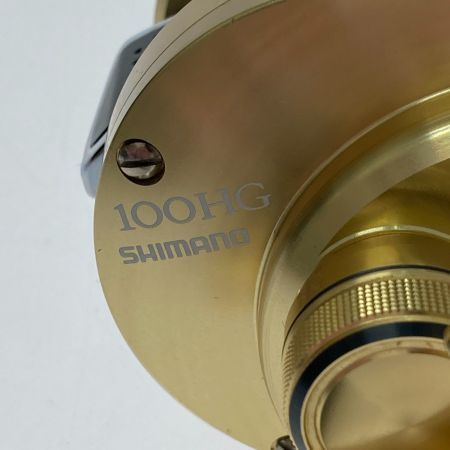  SHIMANO シマノ 15カルカッタコンクエスト 100HG RIGHT(右ハンドル) 03437