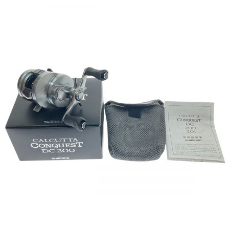  SHIMANO シマノ 19 カルカッタ コンクエスト DC 200 右 03978