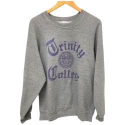 □□ 70s Unknown スウェット 70s 古着 SIZE 不明 グレー Cランク