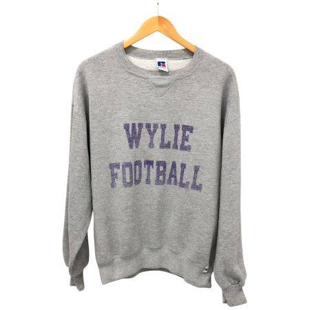  90s RUSSELL スウェット トレーナー Lサイズ 古着 グレー