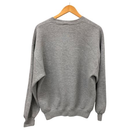  90s RUSSELL スウェット トレーナー Lサイズ 古着 グレー