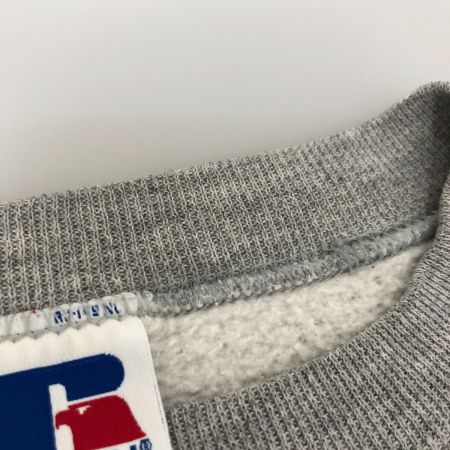  90s RUSSELL スウェット トレーナー Lサイズ 古着 グレー