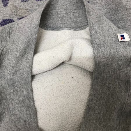  90s RUSSELL スウェット トレーナー Lサイズ 古着 グレー