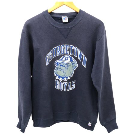  90s RUSSELL スウェット トレーナー Mサイズ 古着  ネイビー