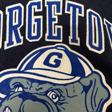  90s RUSSELL スウェット トレーナー Mサイズ 古着  ネイビー