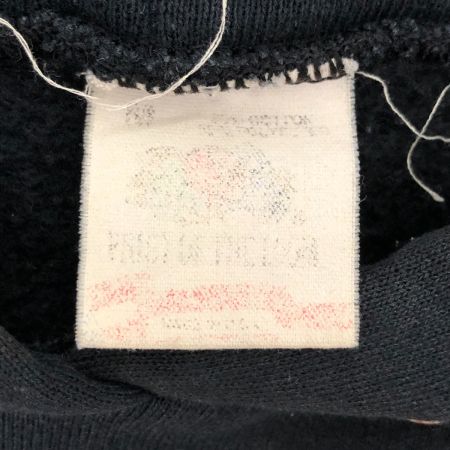  80s FRUIT OF THE LOOM パーカー プルオーバーパーカー 古着 SIZE M ブラック