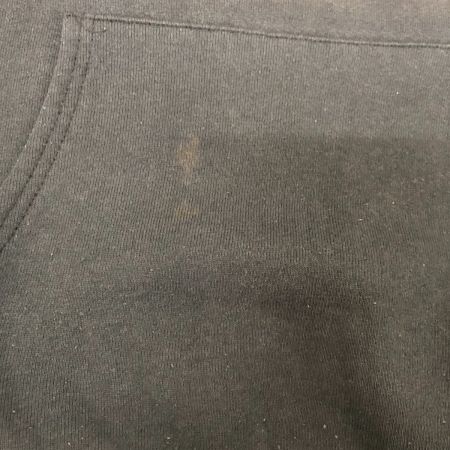  80s FRUIT OF THE LOOM パーカー プルオーバーパーカー 古着 SIZE M ブラック