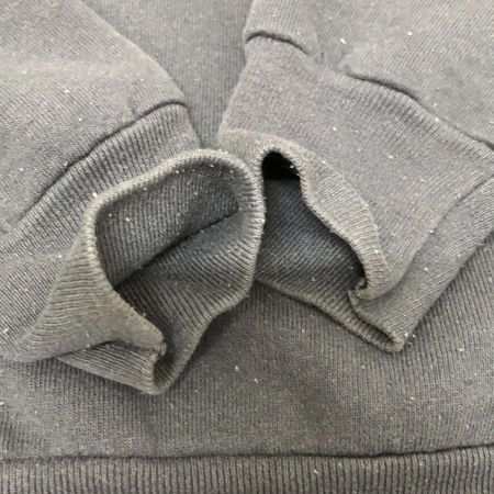  80s FRUIT OF THE LOOM パーカー プルオーバーパーカー 古着 SIZE M ブラック