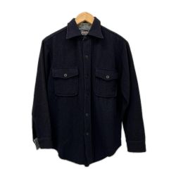 60~70s Sears ジャケット CPOシャツジャケット 古着 SIZE S ネイビー Cランク