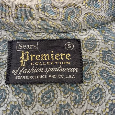 60~70s Sears ジャケット CPOシャツジャケット 古着 SIZE S ネイビー