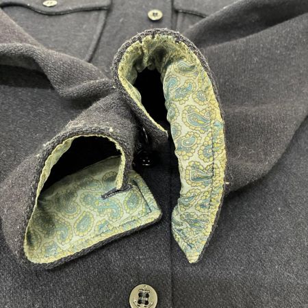 60~70s Sears ジャケット CPOシャツジャケット 古着 SIZE S ネイビー