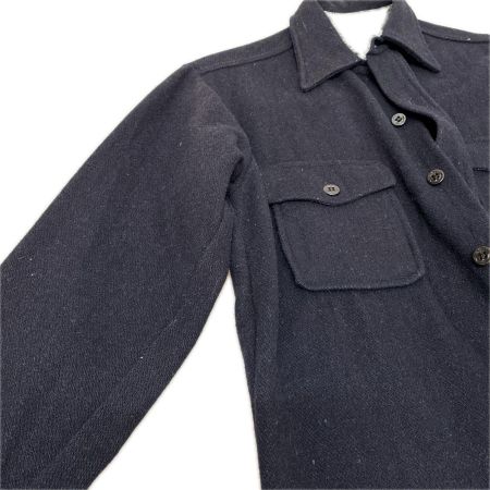 60~70s Sears ジャケット CPOシャツジャケット 古着 SIZE S ネイビー