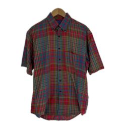 □□ 90s PENDLETON シャツ 半袖シャツ SIZE M 古着 レッド Cランク