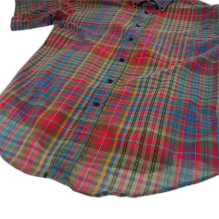  90s PENDLETON シャツ 半袖シャツ SIZE M 古着 レッド