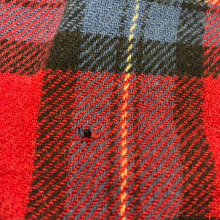  50s ARROW シャツ 開襟ウールシャツ 古着 SIZE M レッド