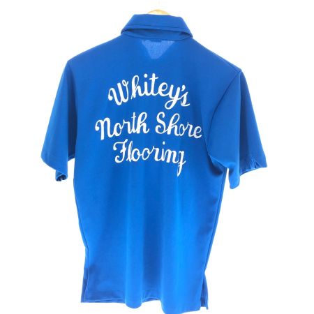  70S Hilton シャツ ポロシャツ SIZE 不明 古着 ブルー