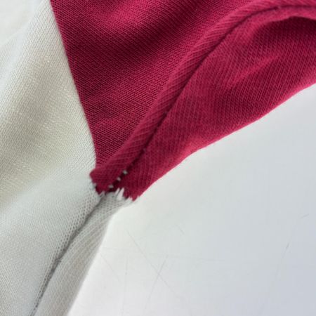  80s adidas Originals Tシャツ SIZE M 古着 ワインレッド
