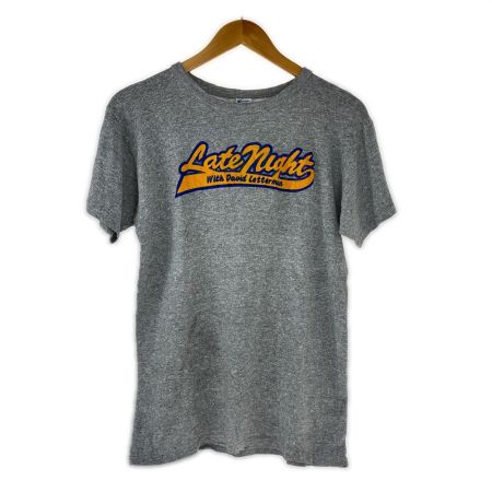  80s Champion Tシャツ SIZE M 古着 トリコタグ後期 グレー