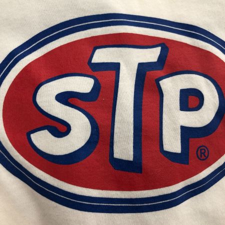  90s AUGUSTA Tシャツ 7分袖Tシャツ SIZE S STP 古着 ブルー
