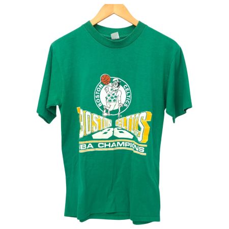  70~80s ARTEX Tシャツ SIZE L 古着 BOSTON CELTICS グリーン