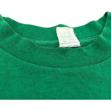  70~80s ARTEX Tシャツ SIZE L 古着 BOSTON CELTICS グリーン