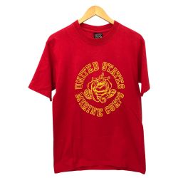 □□ 80s SOFFE Tシャツ SIZE M 古着 レッド Bランク