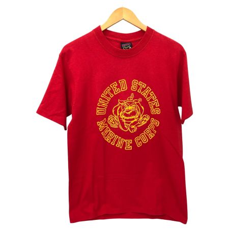  80s SOFFE Tシャツ SIZE M 古着 レッド