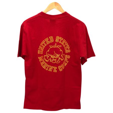  80s SOFFE Tシャツ SIZE M 古着 レッド